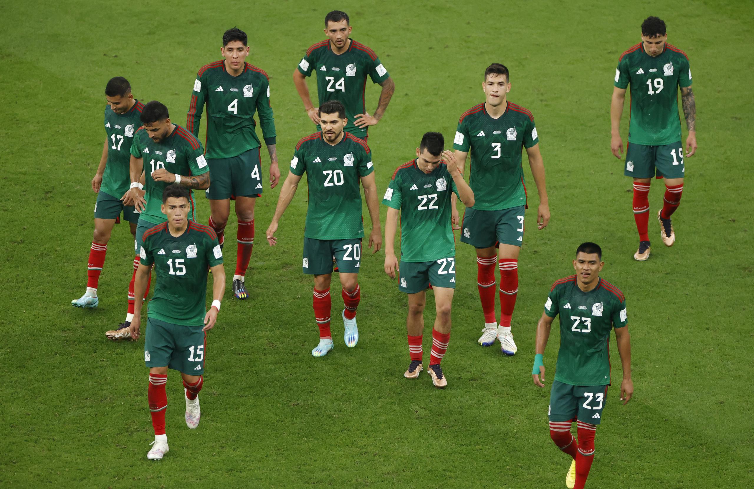 La Selección de México se despidió el miércoles de Qatar 2022 al quedar fuera de la fase de grupos pese a un triunfo de 2-1 sobre Arabia Saudita.