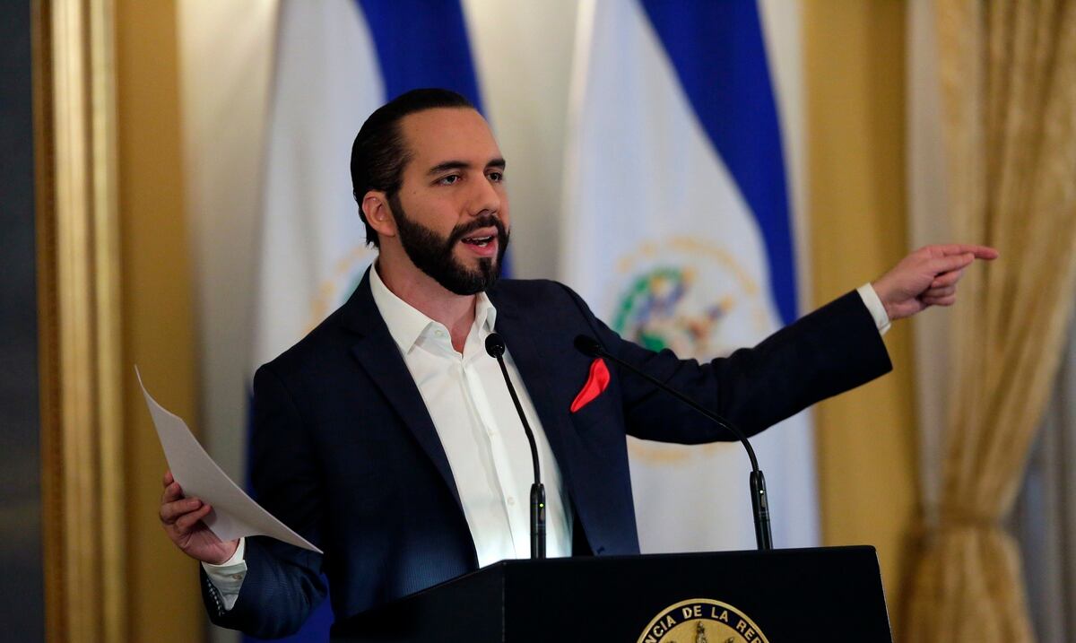 Sube la popularidad del presidente de El Salvador Primera Hora