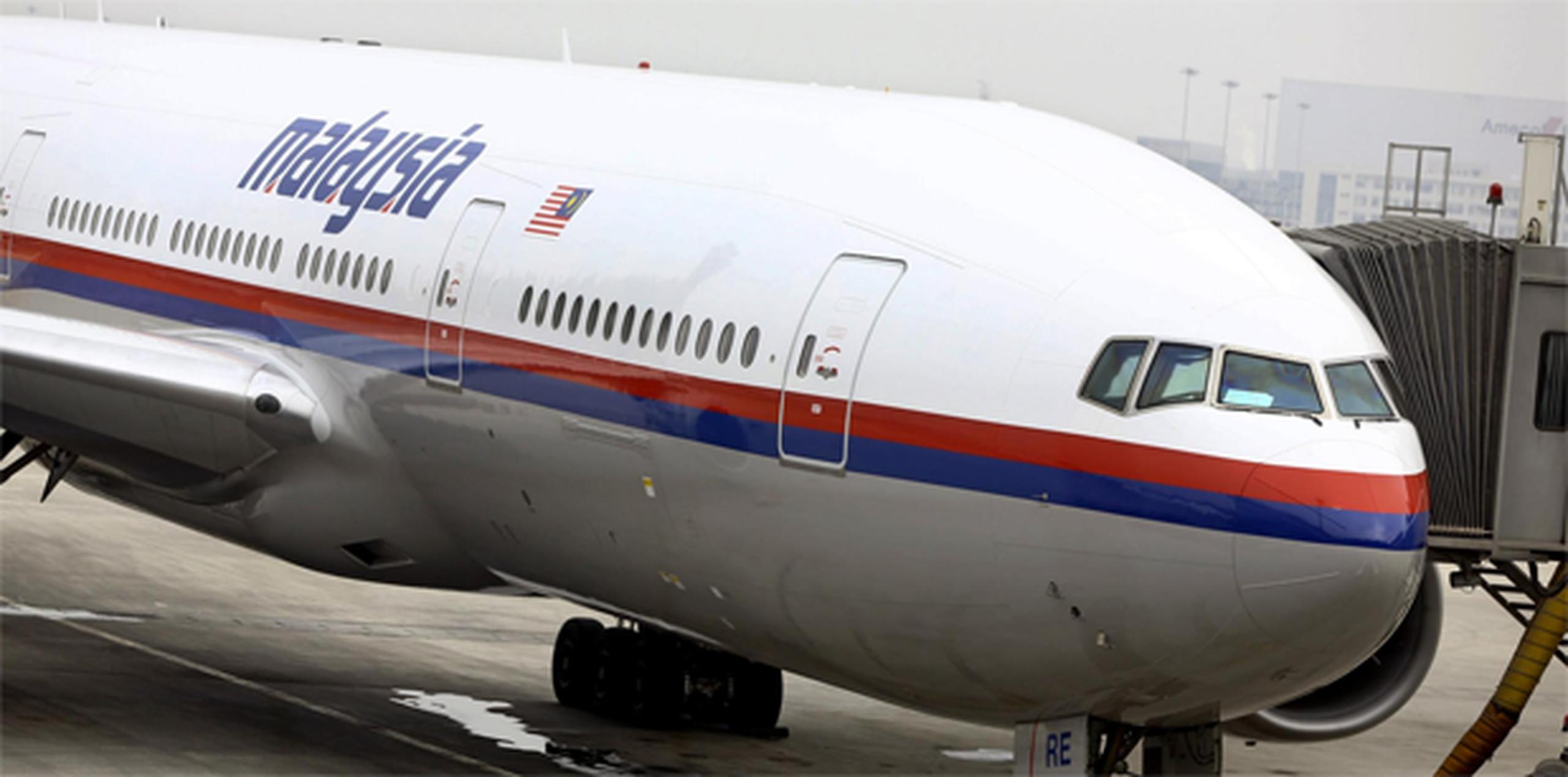El Boeing 777 desapareció el 8 de marzo por razones desconocidas durante un vuelo de Kuala Lumpur a Beijing. (Archivo)