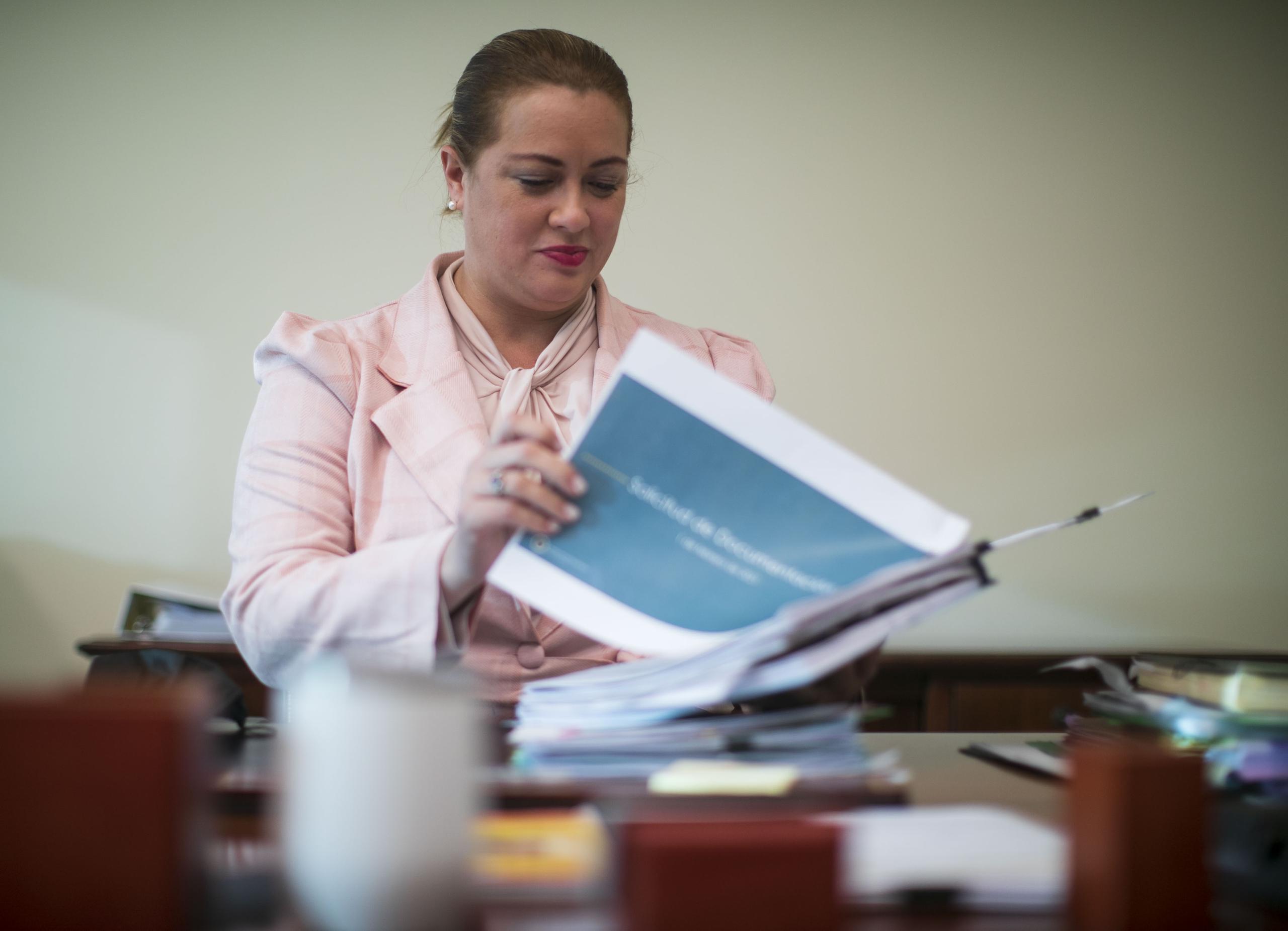 Elba Aponte Santos, designada secretaria del Departamento de Educación.