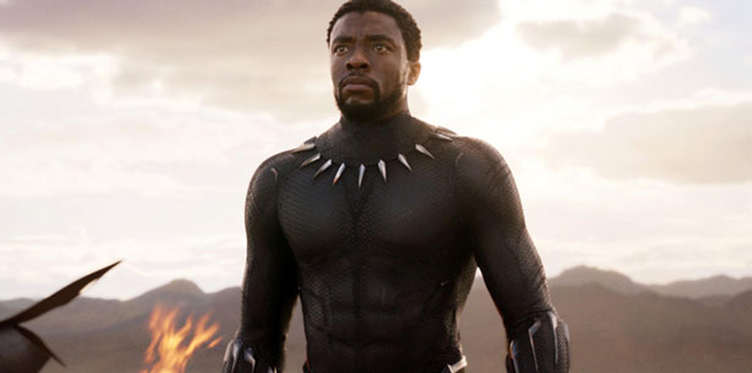 "Black Panther" sumó este fin de semana 65.7 millones de dólares. (Archivo)