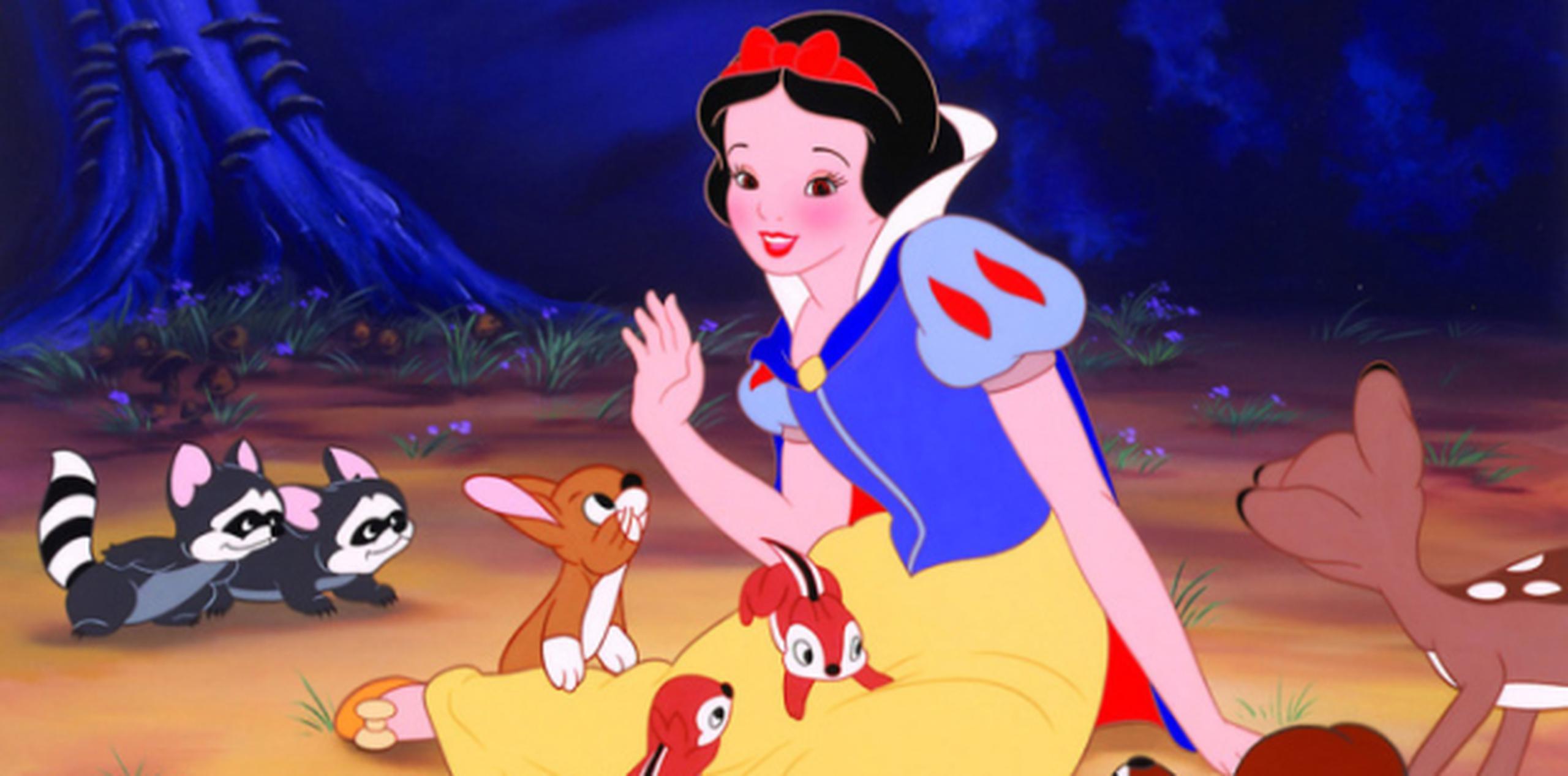 "Snow White and the Seven Dwarfs" fue el primer largometraje del estudio Disney. (Disney)