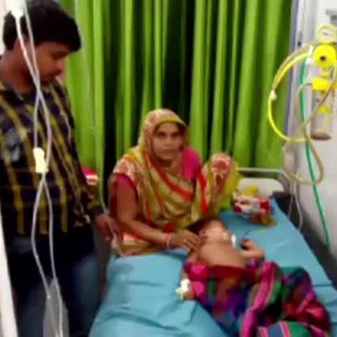  Encefalitis presuntamente provocada por lichis mata a 31 niños en India
