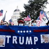 Partidarios de Trump preparan “manifestación salvaje” en Washington