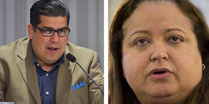 “No tienen que buscar excusa para no pagar”, precisó Hernández Montañez sobre Melba Acosta. (Archivo)
