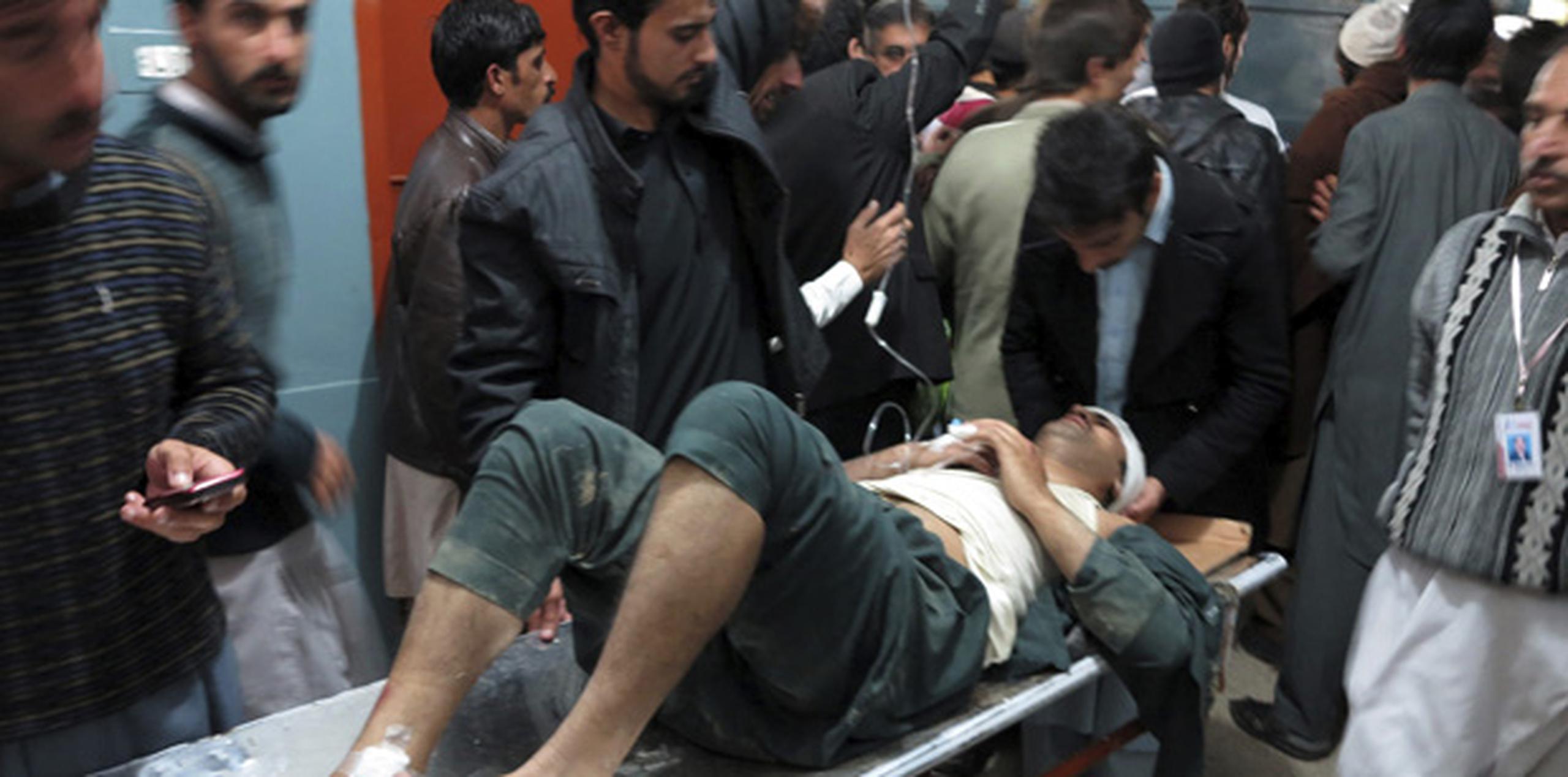 La mayoría de los muertos reportados hasta el momento se concentran en las provincias de Takhar y Nangarhar, donde fallecieron 12 y ocho personas, respectivamente. (EFE)