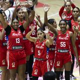 Equipo Nacional de Baloncesto Femenino desciende dos puestos en el nuevo ranking FIBA