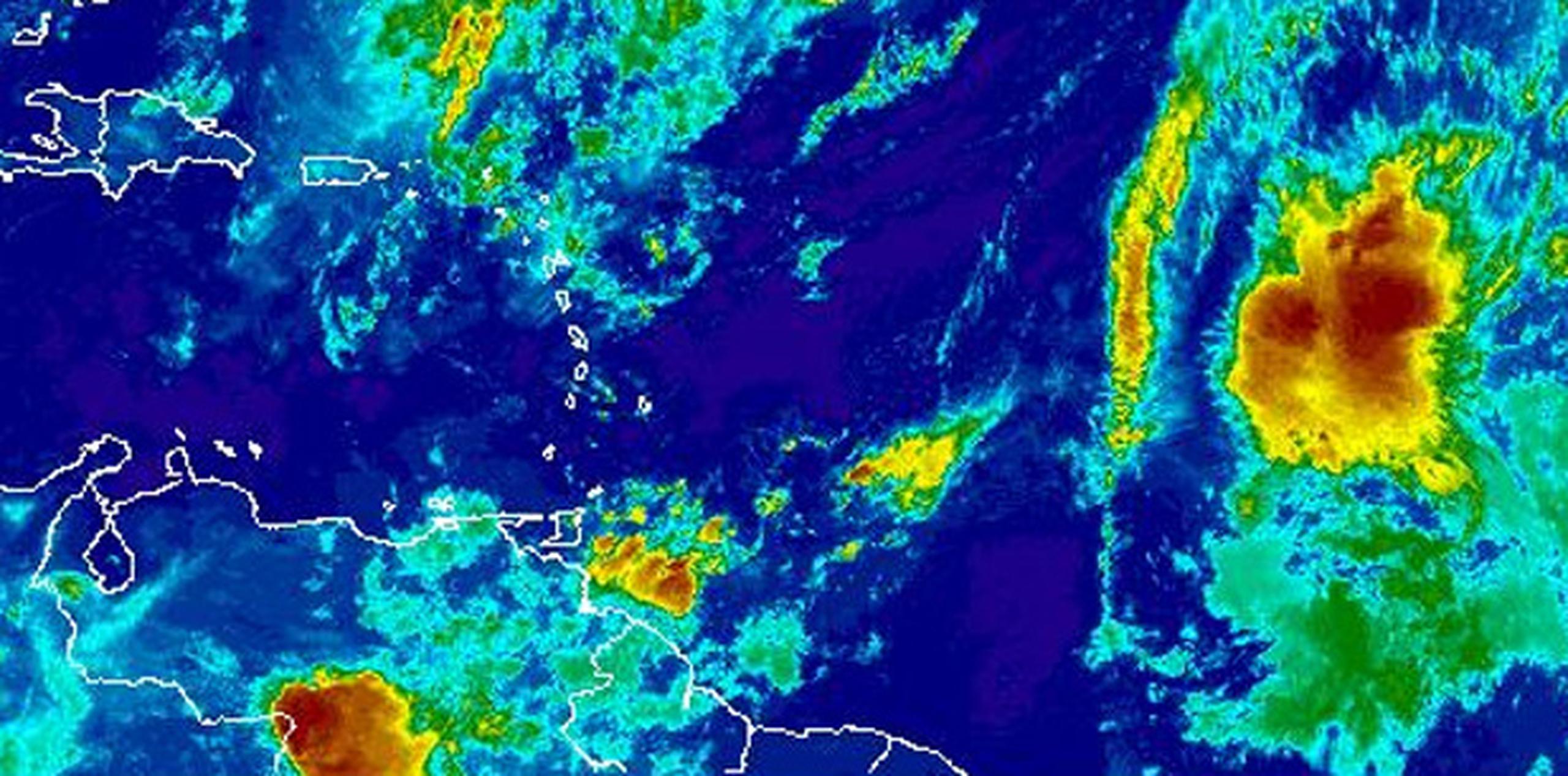 Se espera que el sistema llegue o se acerque a Puerto Rico entre el jueves y el viernes como una onda tropical. (NOAA)