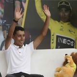 Dan de alta al ciclista colombiano Egan Bernal