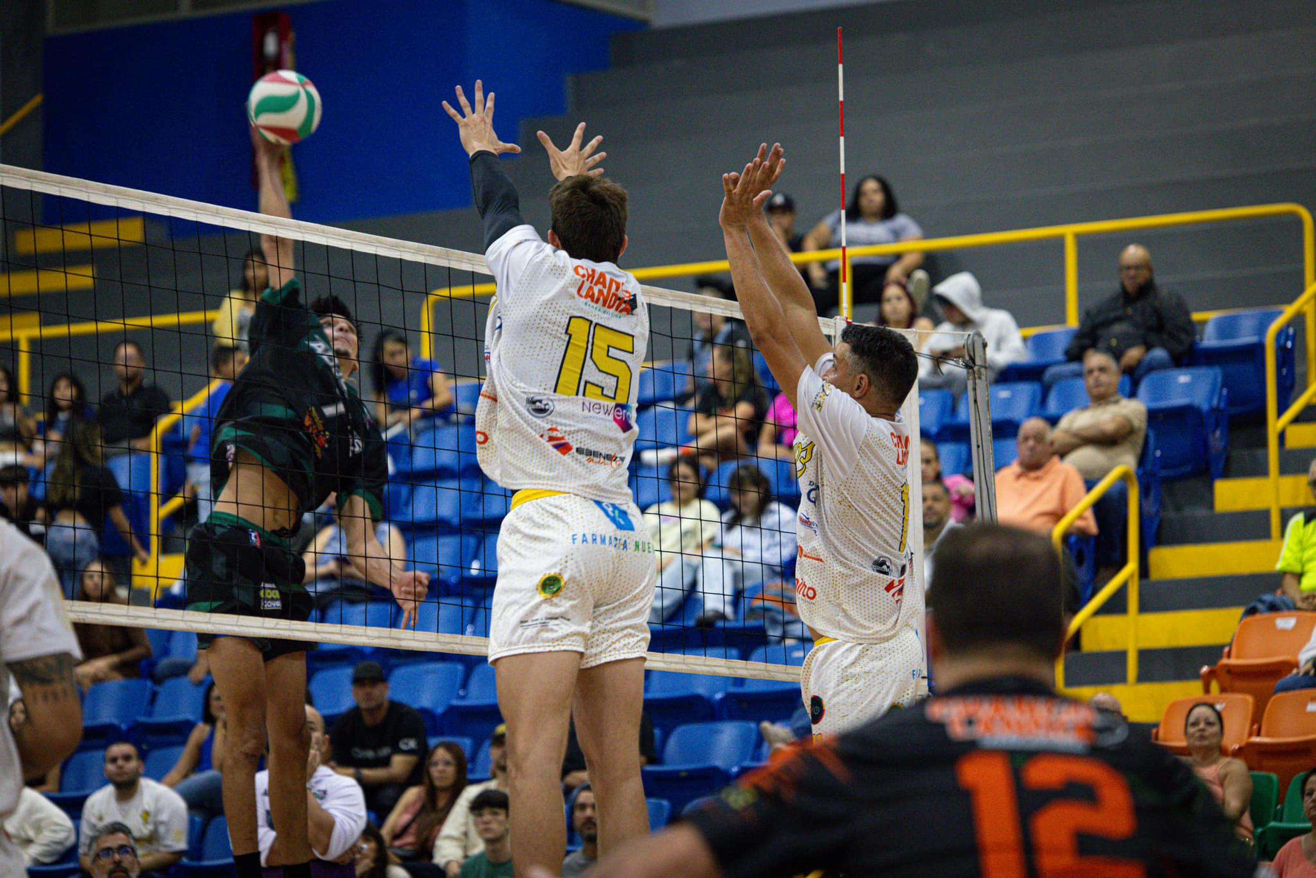 Los actos más recientes que han provocado la orden de parte de la Federación Puertorriqueña de Voleibol sucedieron el sábado.