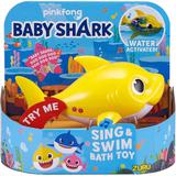 Ordenan recogido de juguetes para el baño “Baby Shark”