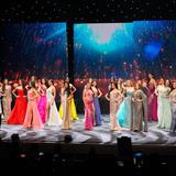 Fotos: Candidatas de Miss Mundo Puerto Rico arrancan aplausos en el Centro de Bellas Artes