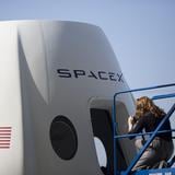 SpaceX se prepara para el lanzamiento de satélite