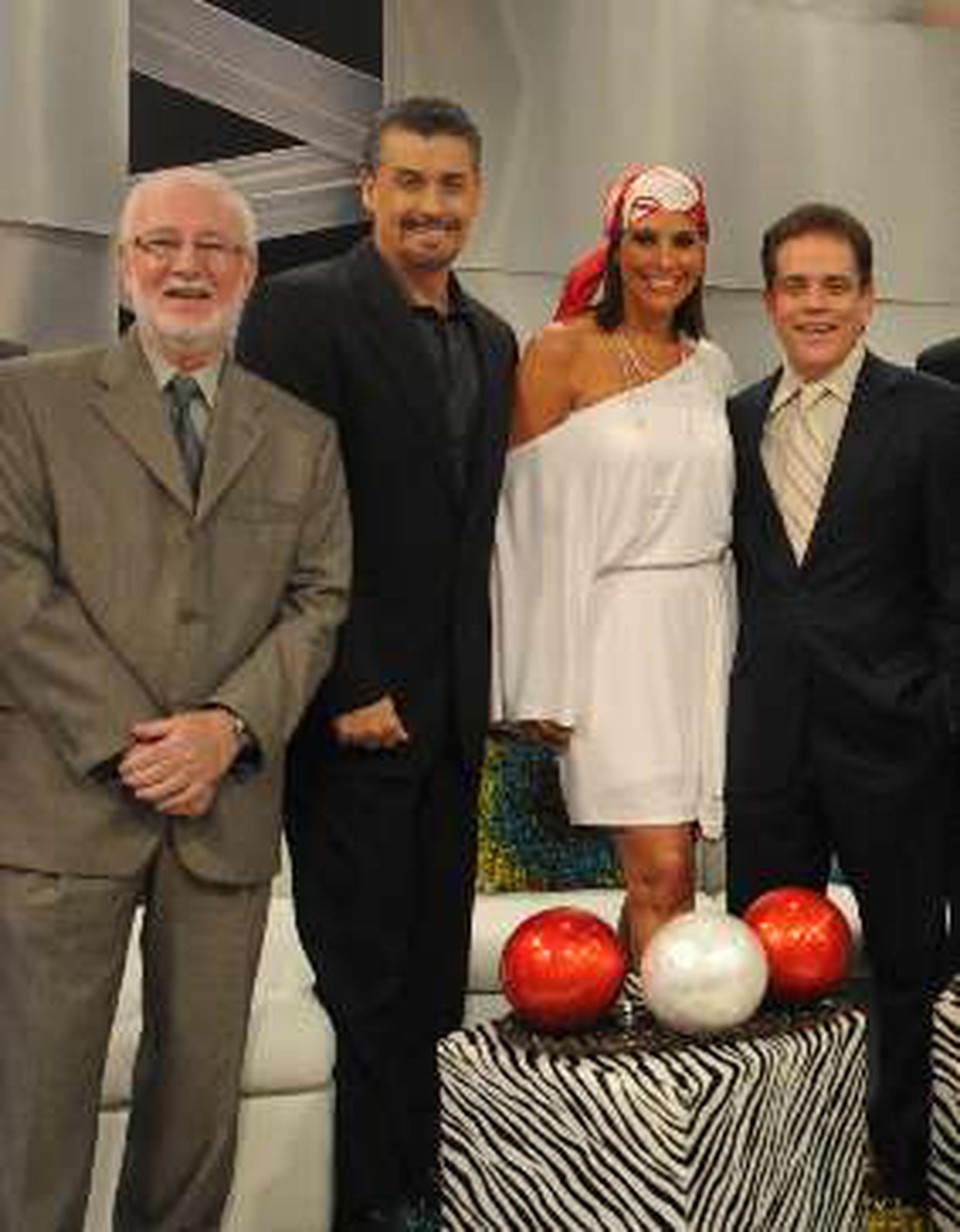 Bloque boricua en Mega TV Primera Hora