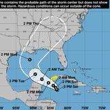 Depresión en el Caribe podría convertirse en la tormenta Zeta y empataría récord de 2005 
