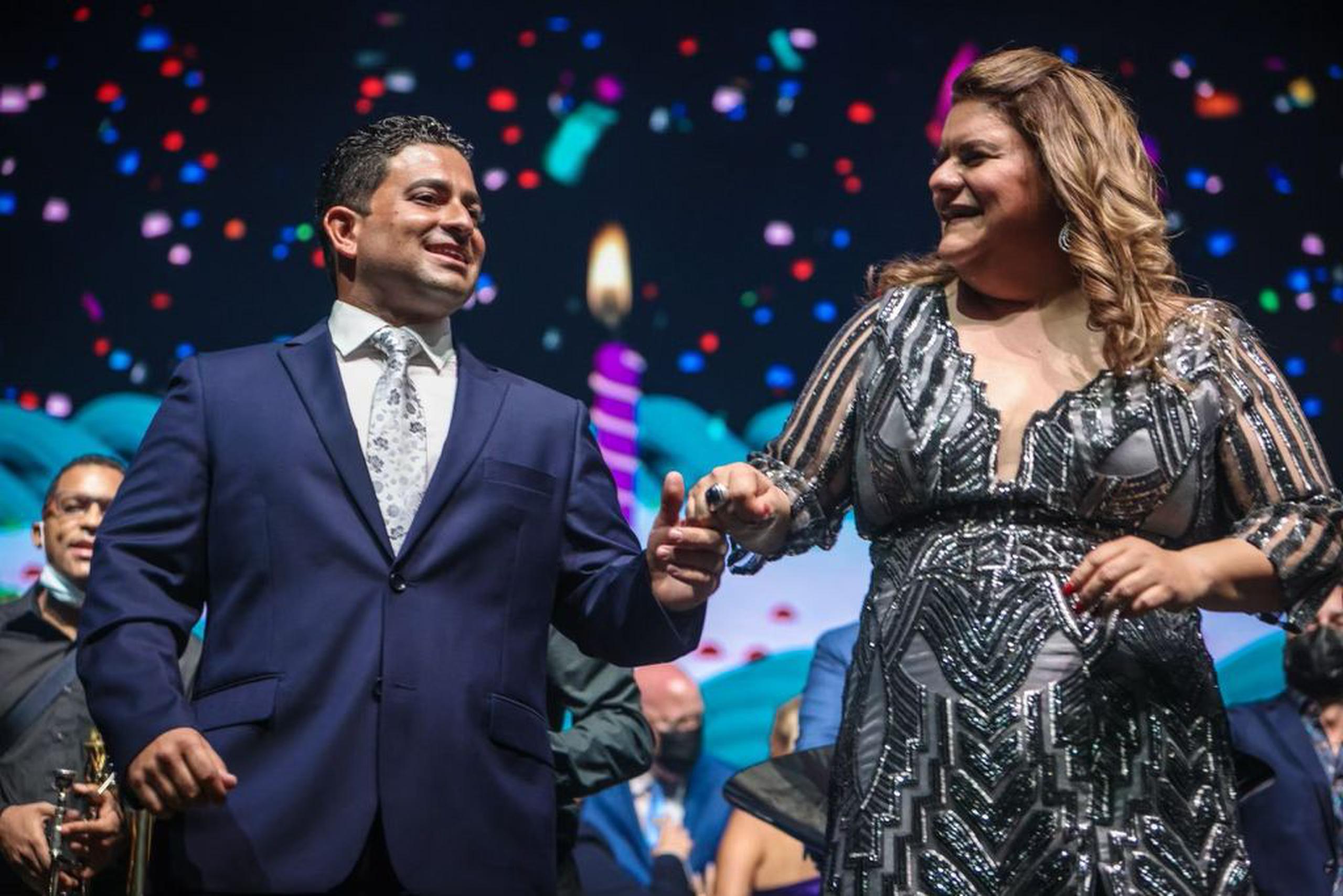 José Jovin Vargas y Jenniffer González se casarán el próximo 6 de agosto.