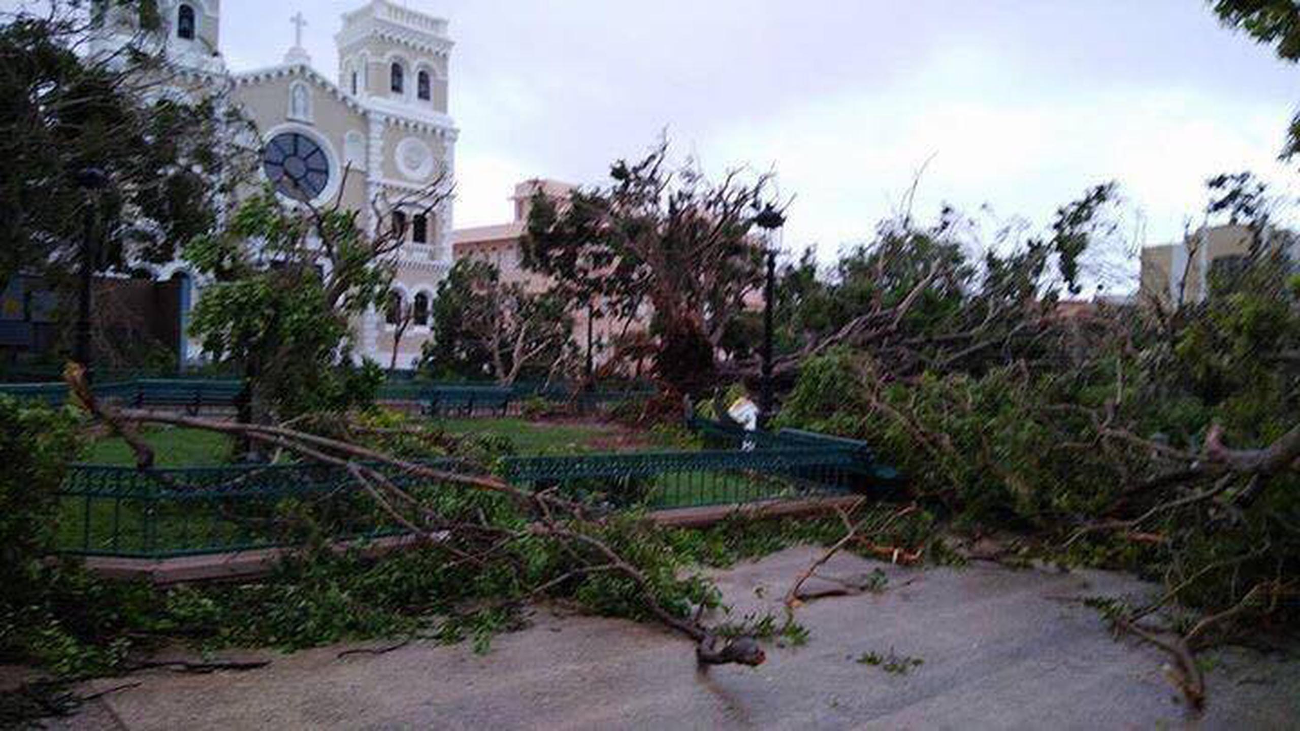 Devastación en Guayama Primera Hora
