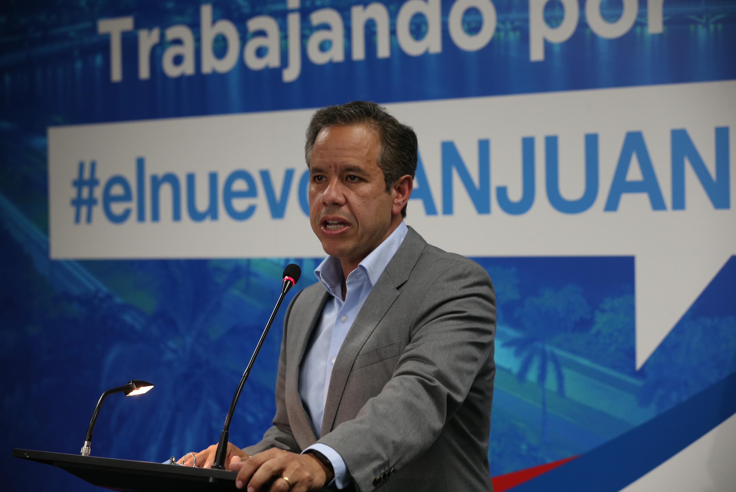 Miguel Romero podría iniciar el proceso de transición con la saliente alcaldesa, Carmen Yulín Cruz.