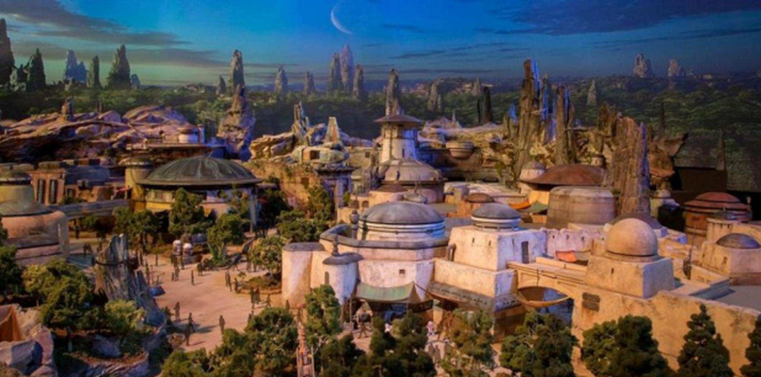 Star Wars Land. (Disney)
