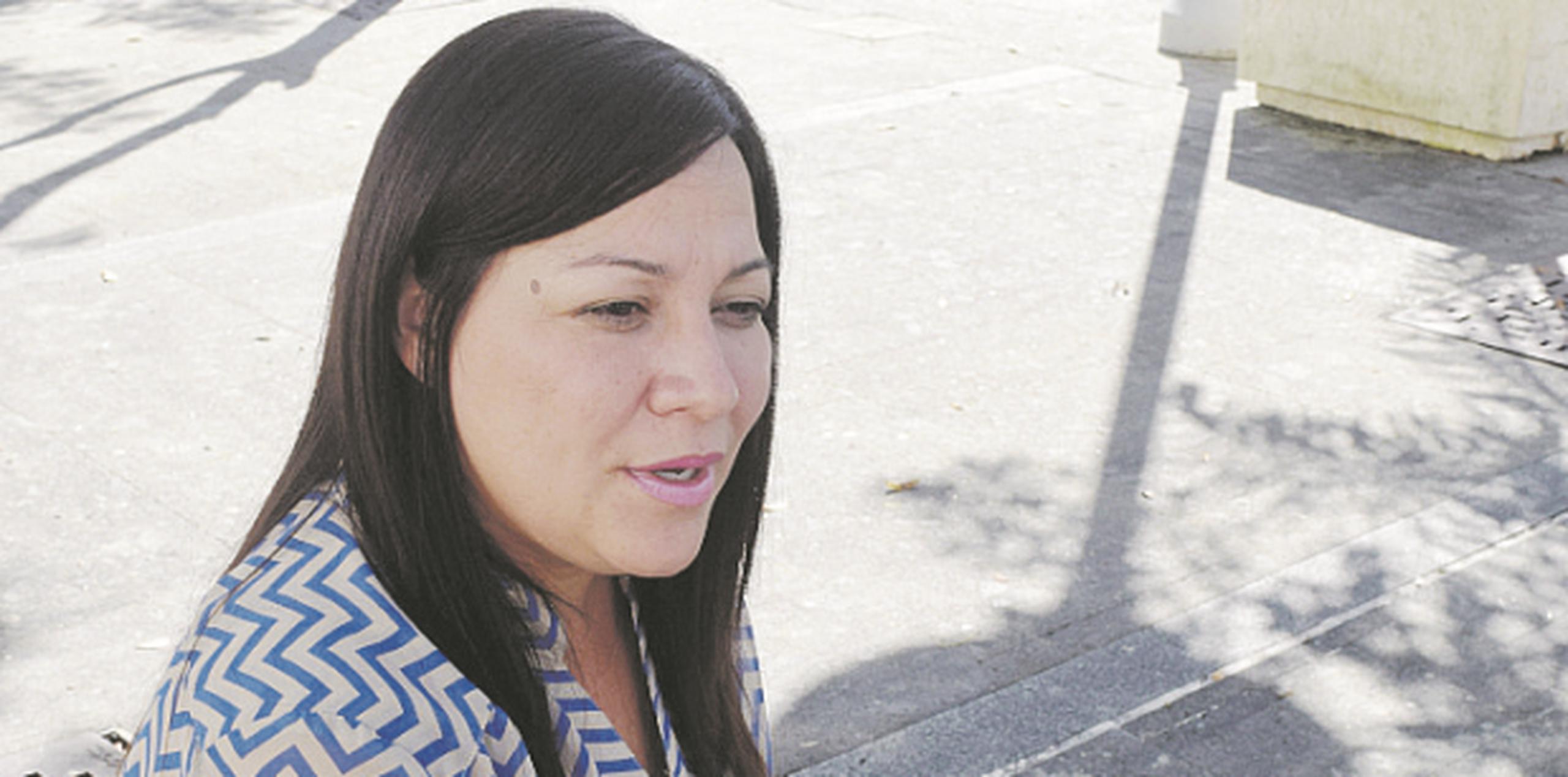 Aunque la alcaldesa Carmen Maldonado González ha tenido conversaciones para arreglar las plantas de AAA, aún siguen dando problemas. (ARCHIVO)