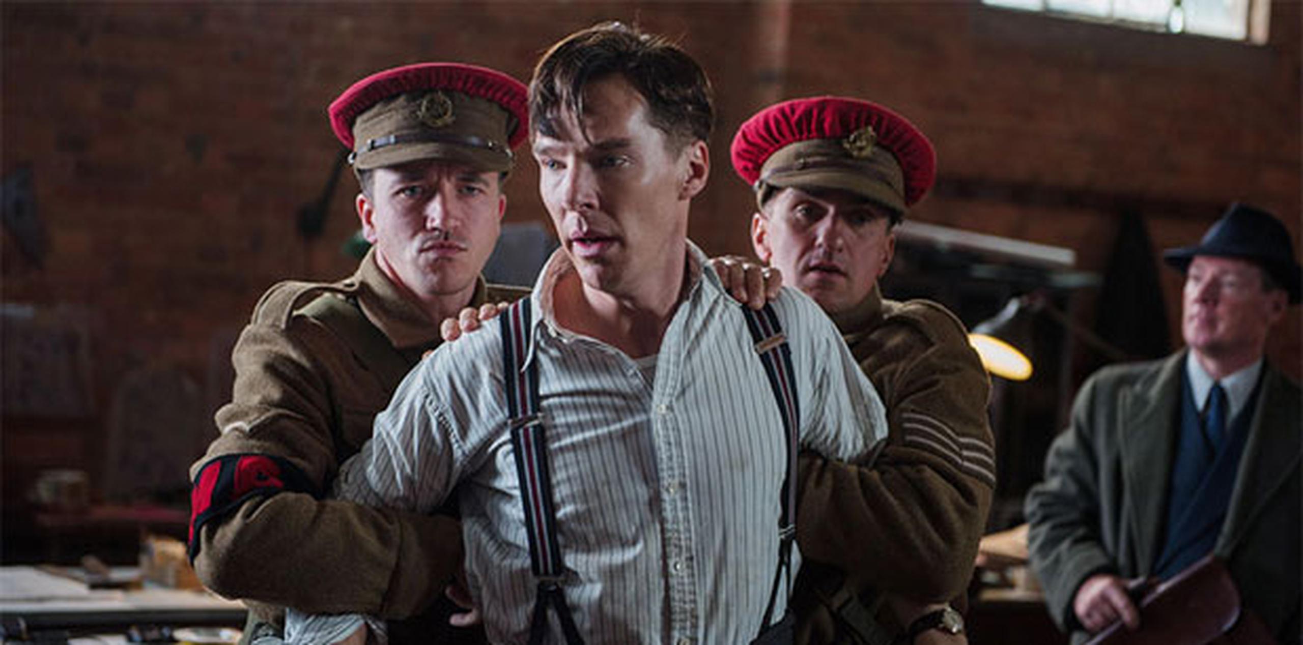 En "The Imitation Game", Benedict Cumberbatch interpreta al matemático británico Alan Turing, quien descifró el código secreto de Alemania en la Segunda Guerra Mundial.
