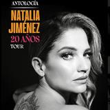 Natalia Jiménez traerá su espectáculo “Antología 20 años” al Coca Cola Music Hall