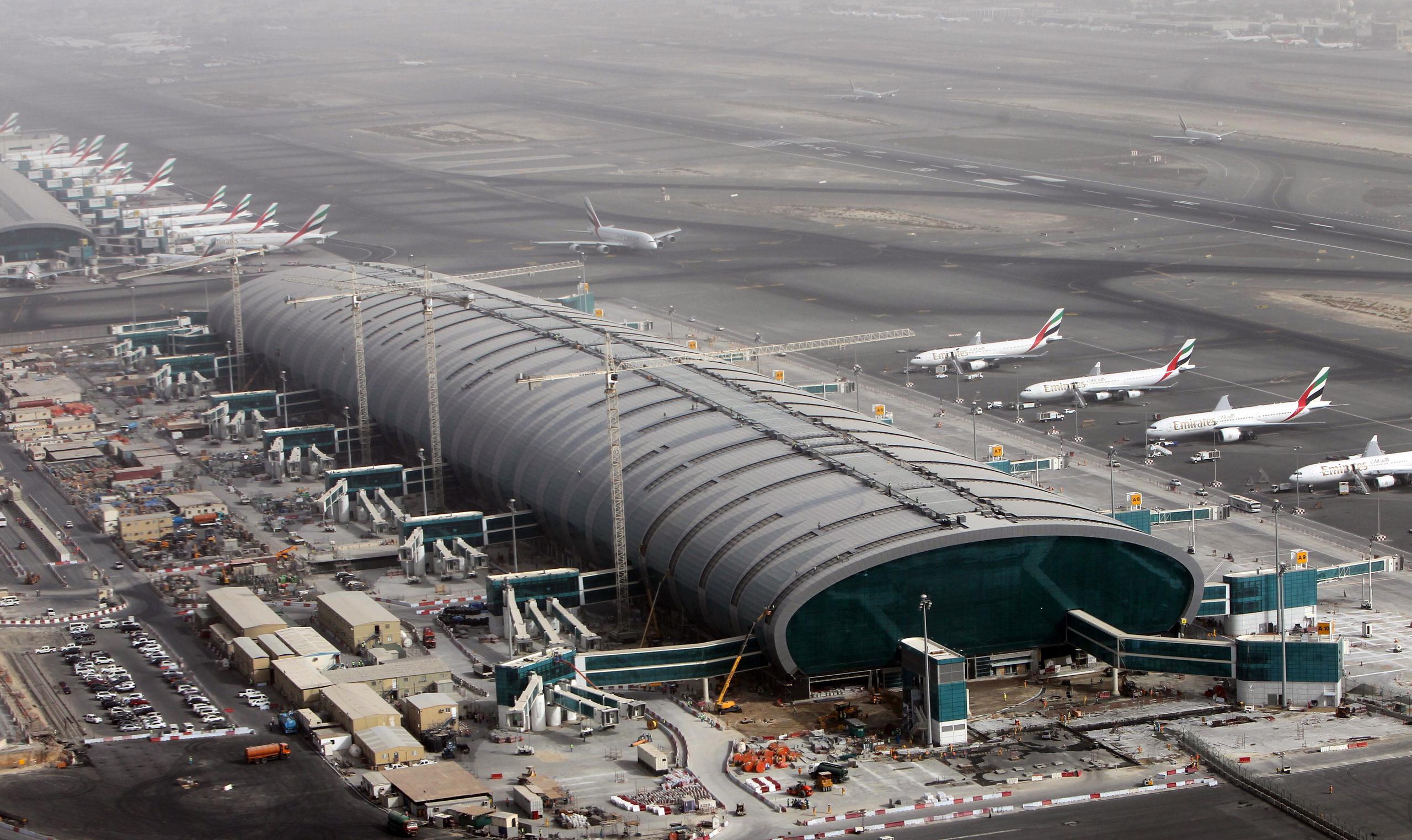 Imagen de archivo del aeropuerto de Dubái. EFE/Ali Haider
