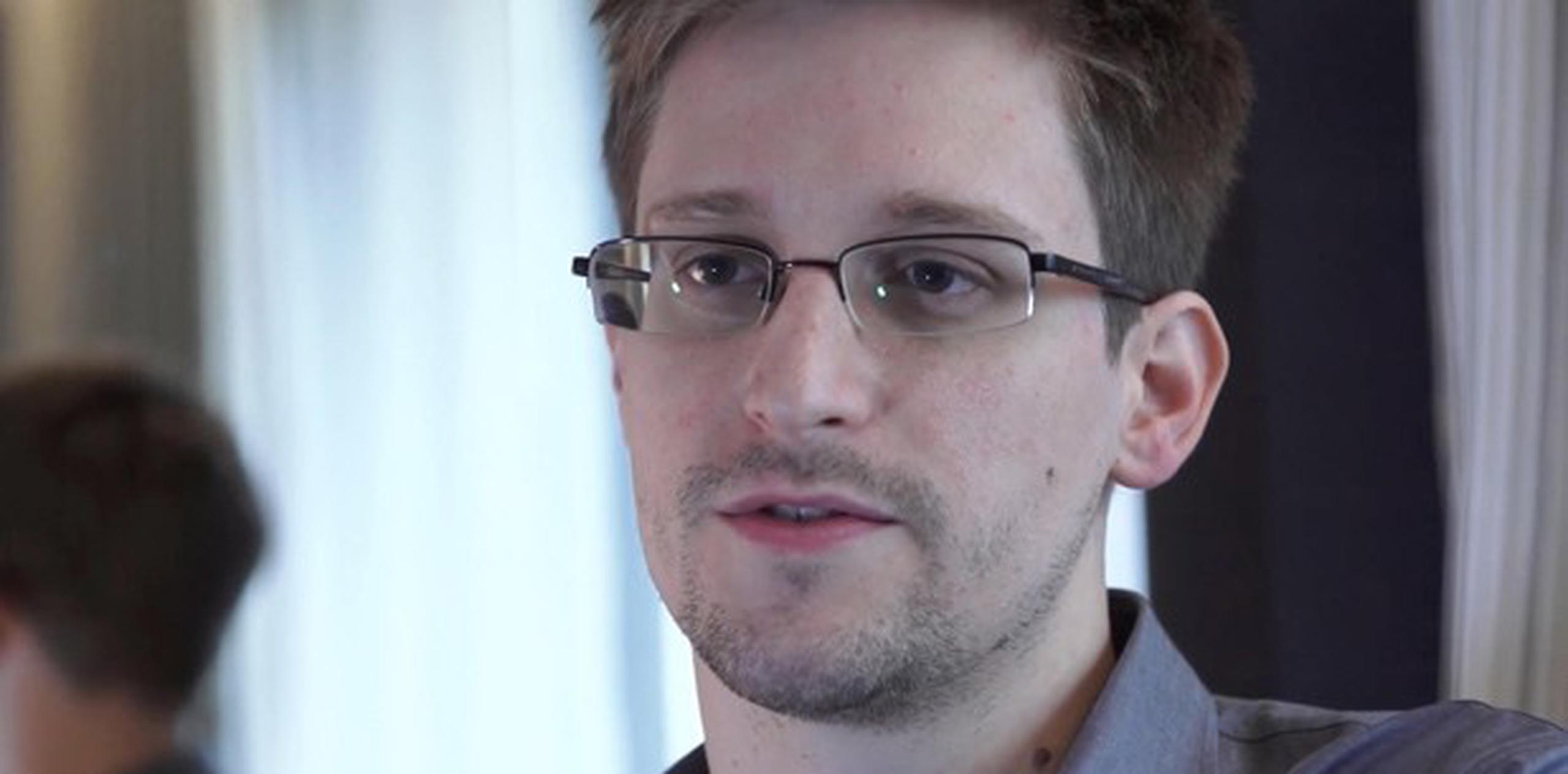 Snowden también explicó que ya no se encuentra en posesión de ninguna información, ya que hizo entrega de ella a varios periodistas escogidos para que se encargasen de su publicación. (Archivo)