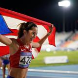 Alondra Negrón suma otro oro para el atletismo boricua