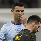 Messi logra otra victoria sobre Ronaldo en el amistoso jugado en Arabia Saudí