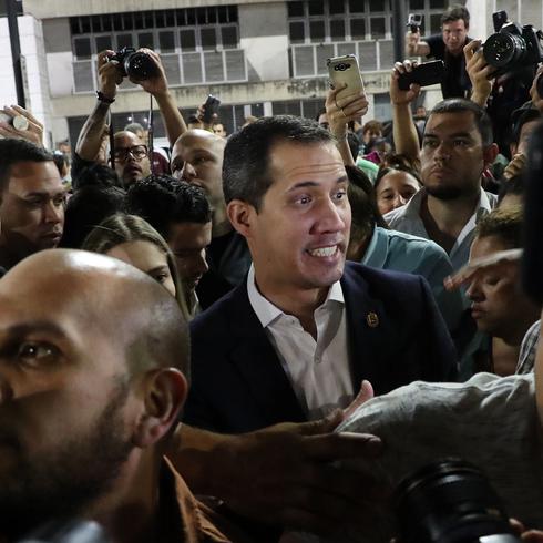 Polémico regreso de Juan Guaidó a Venezuela