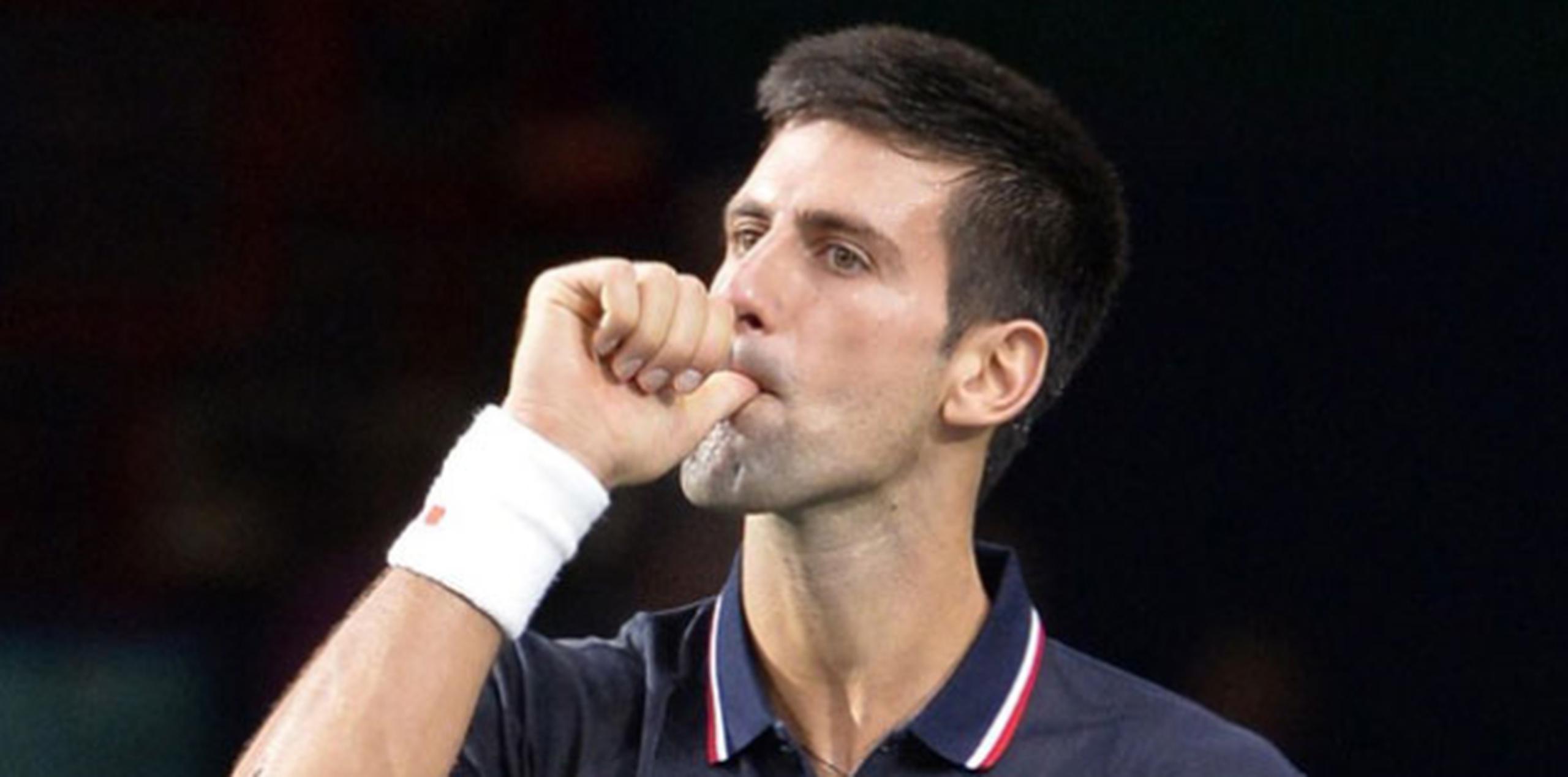 Raonic, que nunca le ganó a Djokovic en cuatro encuentros. (AP)