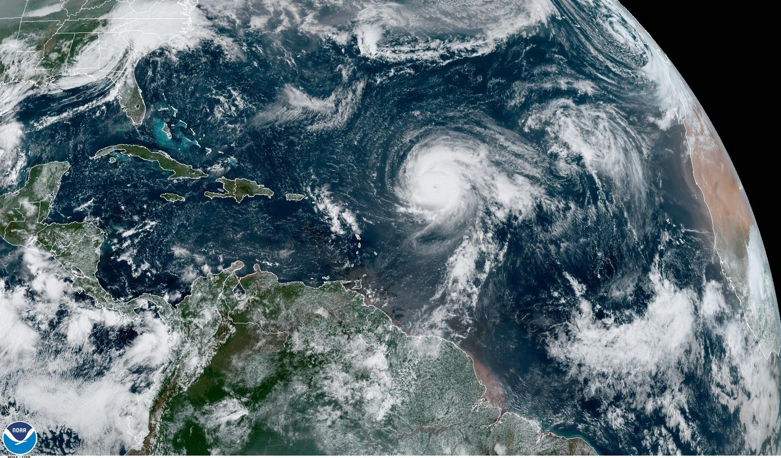 Un aspecto importante de La Niña es el efecto que podría tener en el resto de la temporada de huracanes del Atlántico.