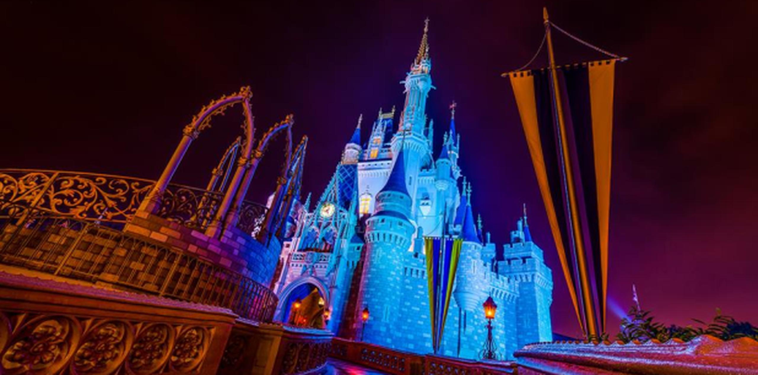 Castillo de Cinderella en Magic Kingdom. (Facebook)