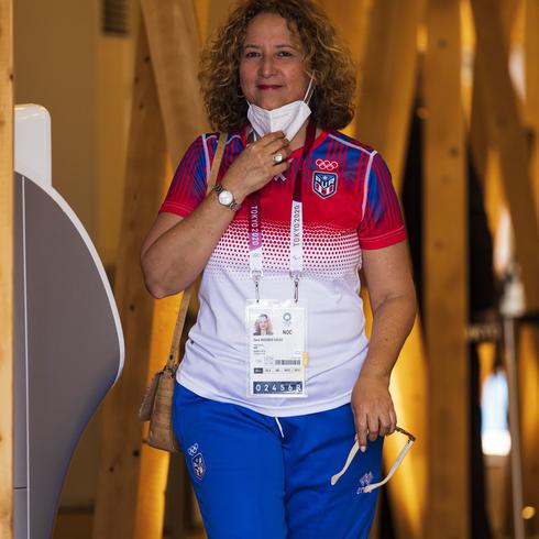 Sara Rosario espera una emotiva apertura de los Juegos Olímpicos