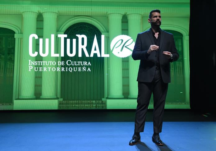 Carlos Ruiz, director ejecutivo del ICP, da detalles de la nueva plataforma digital CulturalPR.com.