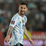 Lionel Messi disputa el premio Jugador del Año de FIFA