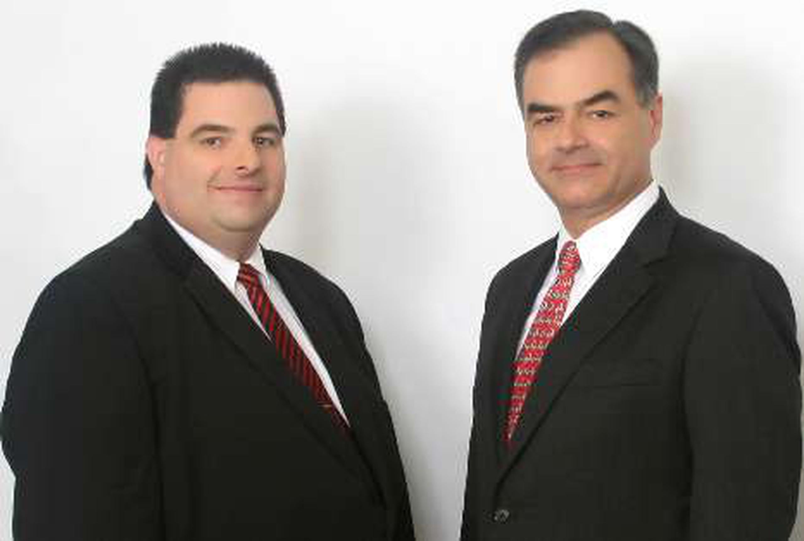 Juntos José Alfredo y Juan Eugenio Hernández Mayoral en WKAQAM
