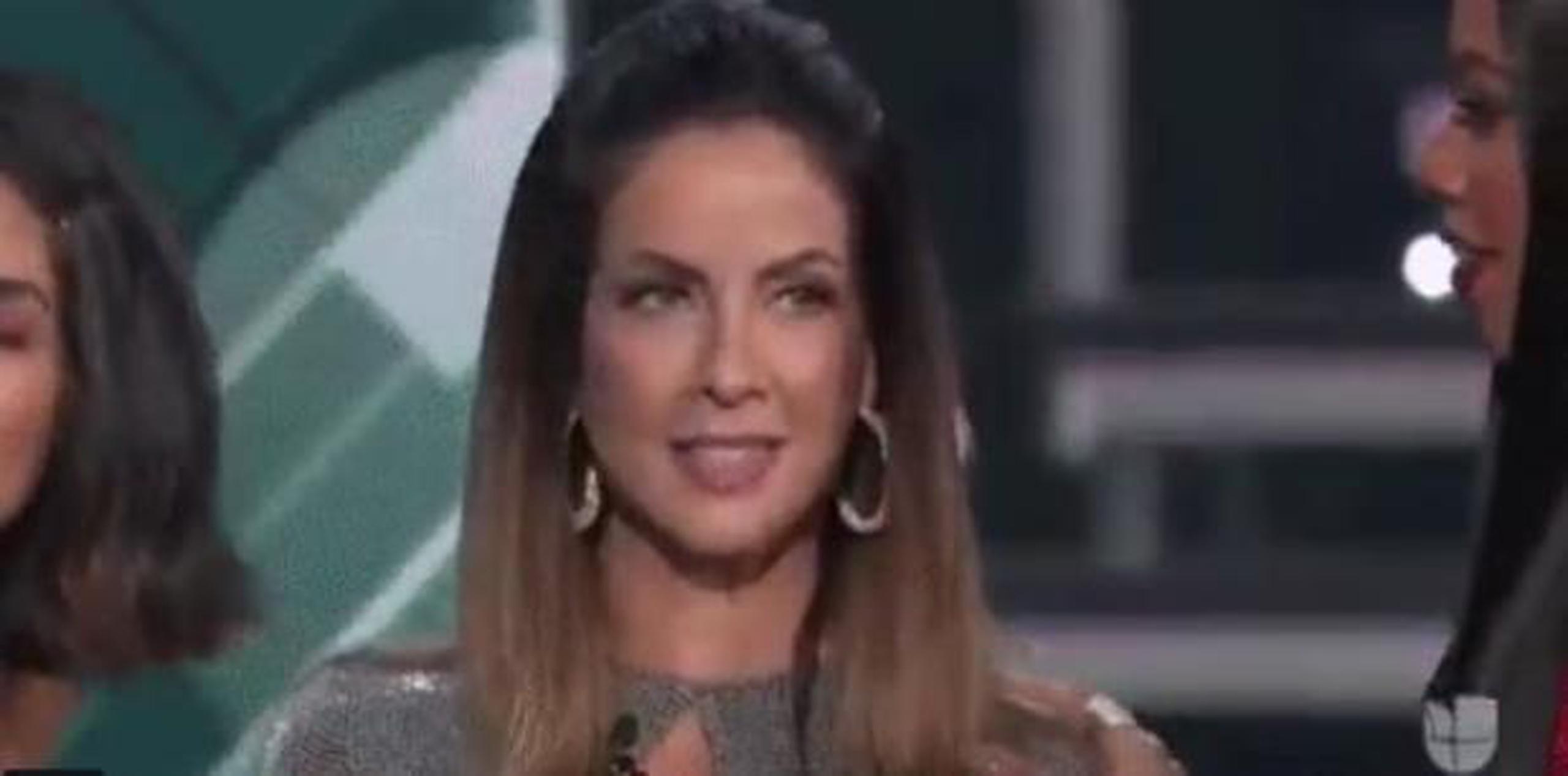 Carmen Batiz (Captura/Univision)