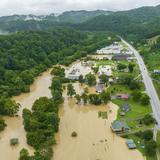 Se elevan a 15 los fallecidos por las inundaciones en Kentucky 