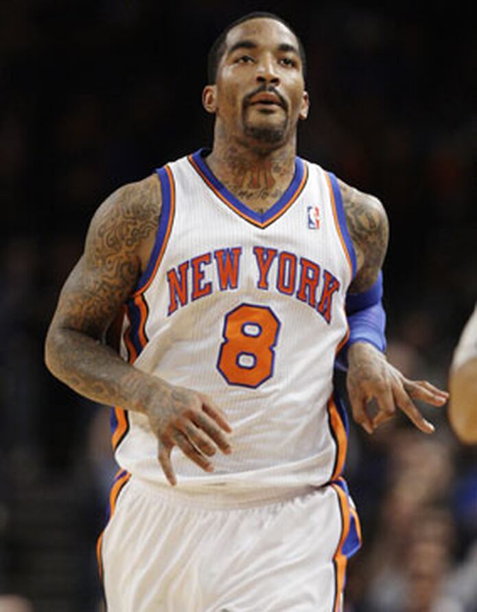 J.R. Smith, jugador de los Knicks, es arrestado en Miami Primera Hora