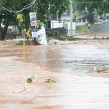 Sigue inundada la carretera PR-114 en el área oeste 