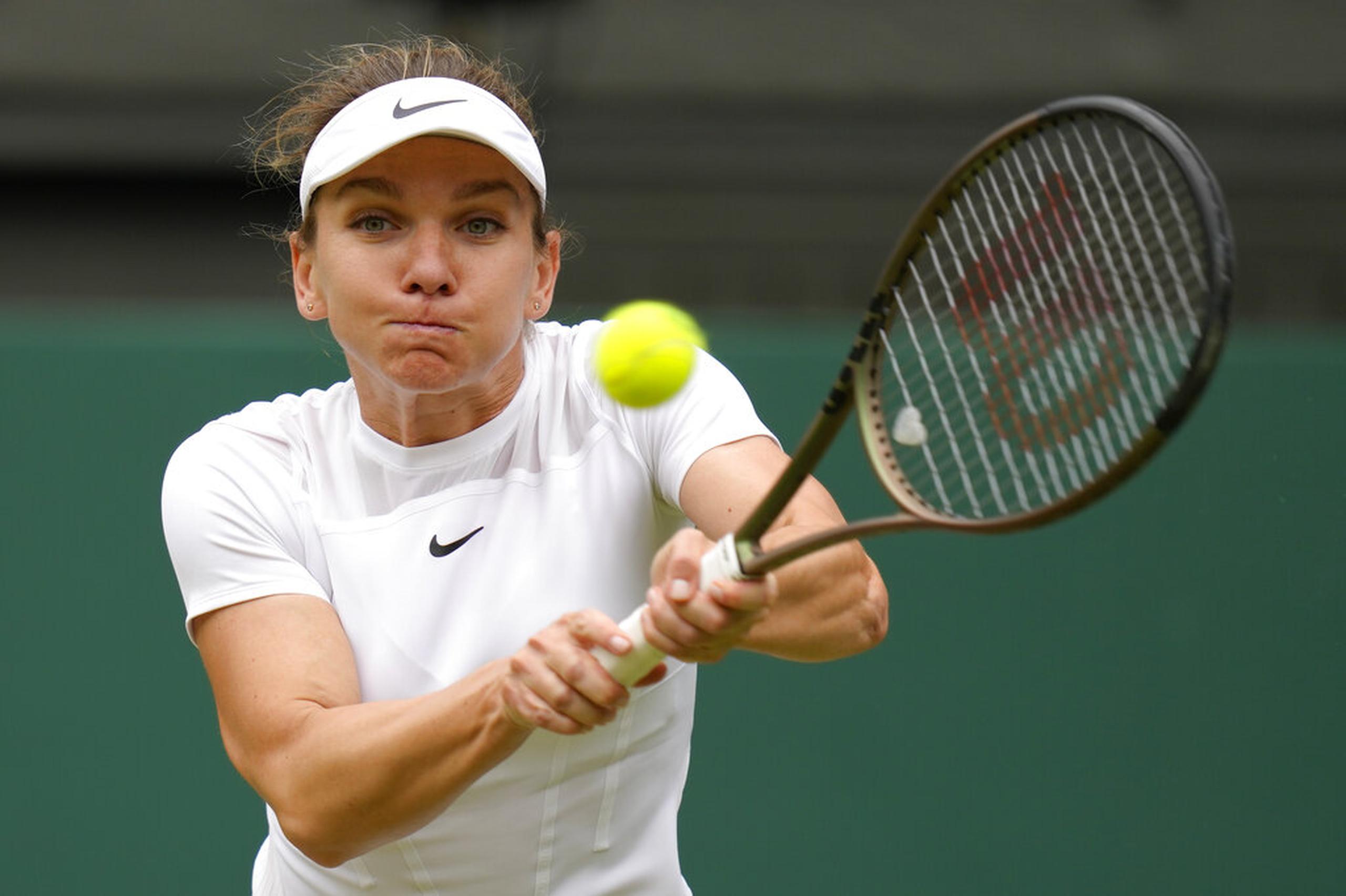 Simona Halep, excampeona de Wimbledon y Roland Garros, estaba suspendida provisionalmente desde el 2022.