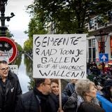 Protestas en Ámsterdam por iniciativa contra la prostitución