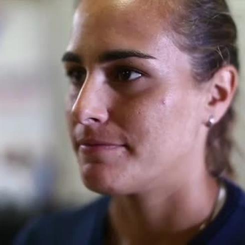 Mónica: "Estoy ready para representar a Puerto Rico"