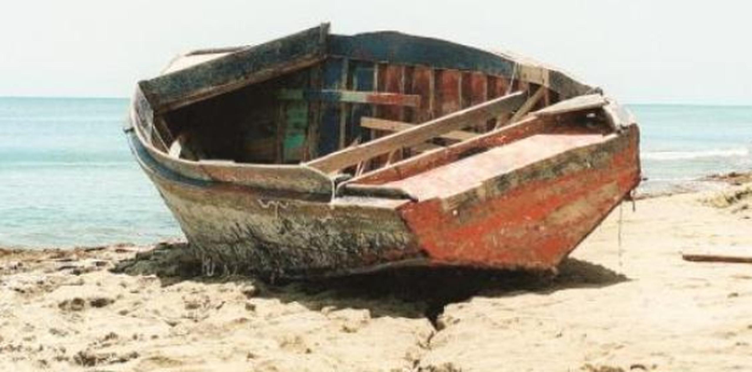 La embarcación en la que fue localizado fue descrita como de 20 pies de eslora. (Archivo)