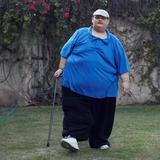 El hombre más obeso del mundo lucha por perder peso y volver a caminar