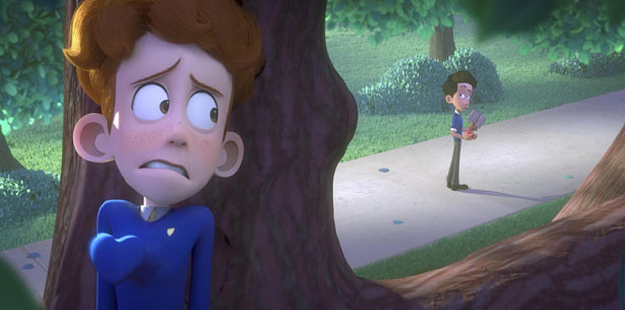 Corto animado sobre pareja gay adolescente se hace viral - Primera Hora