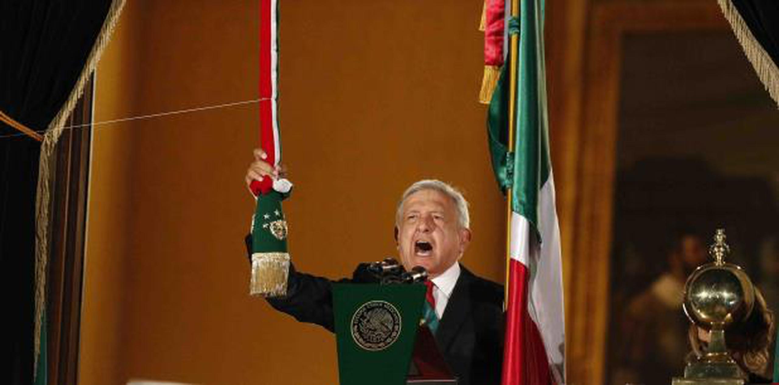 Los seguidores de López Obrador coreaban el sábado a medianoche gritos de “sí se pudo, sí se pudo” como si el mandatario acabara de ganar las elecciones. (AP)