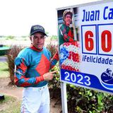 Juan Carlos Díaz recibe suspensión por lo que resta del año de carreras en Camarero